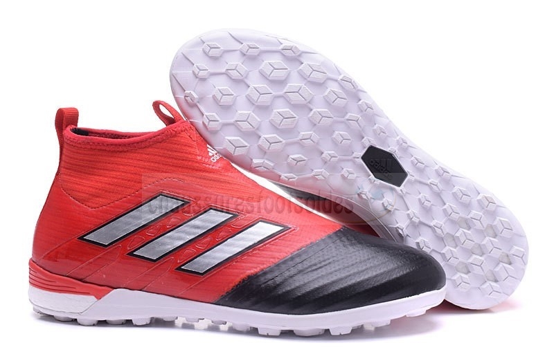 Adidas Crampon De Foot Ace Tango 17+ Purecontrol TF Rouge Noir