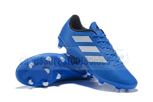 Adidas Crampon De Foot Nemeziz Messi Tango 18.4 FG Bleu