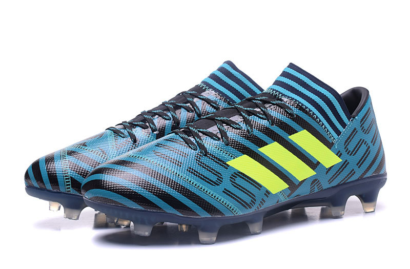 Adidas Crampon De Foot Messi 17.1 FG Bleu Noir
