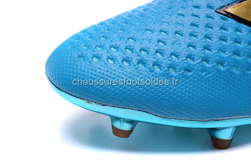 Adidas Crampon De Foot Ace 16+ AG Bleu Doré