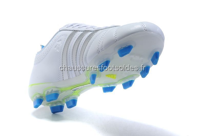 Adidas Crampon De Foot AdiPure 11Pro IV FG Blanc Bleu