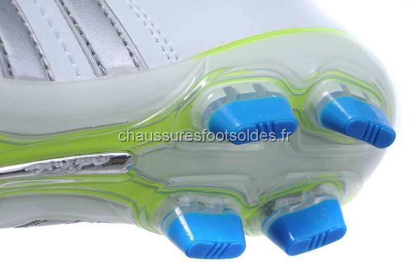 Adidas Crampon De Foot AdiPure 11Pro IV FG Blanc Bleu