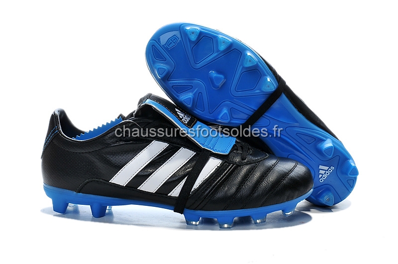 Adidas Crampon De Foot AdiPure 11Pro IV FG Noir Bleu