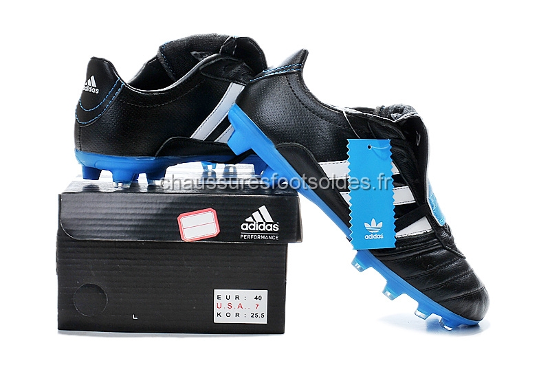 Adidas Crampon De Foot AdiPure 11Pro IV FG Noir Bleu