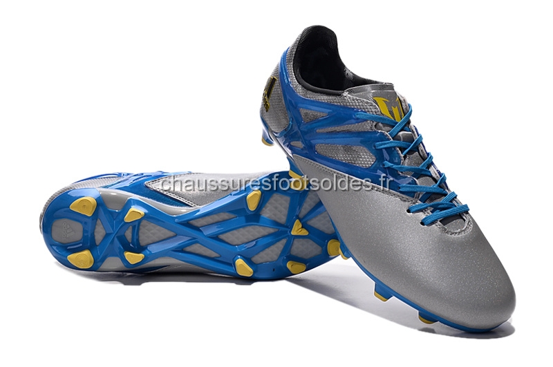 Adidas Crampon De Foot Messi 15.1 FG Gris Noir