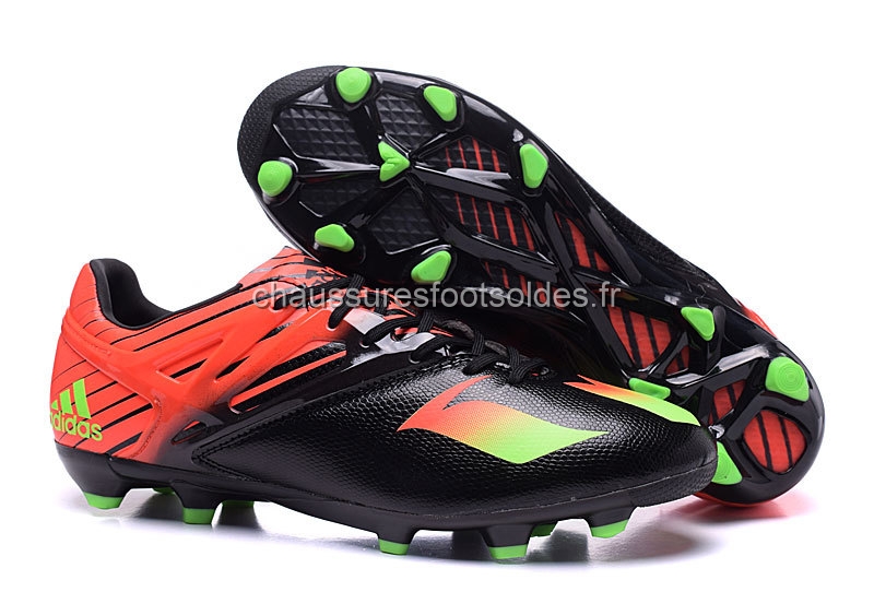 Adidas Crampon De Foot Messi 15.1 FG Noir Orange