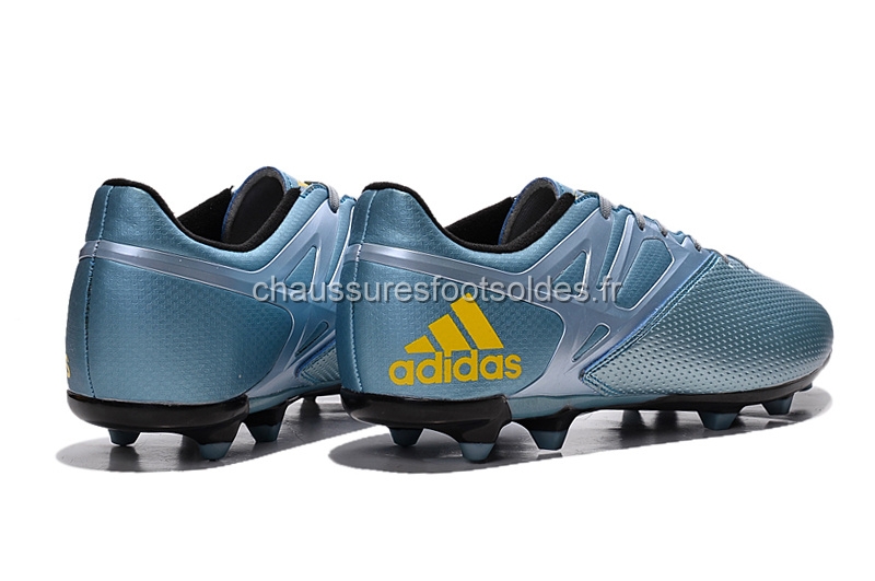 Adidas Crampon De Foot Messi 15.3 FG Argent Gris