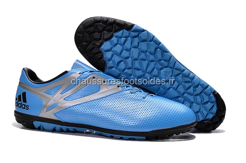 Adidas Crampon De Foot Messi 15.3 TF Bleu Noir