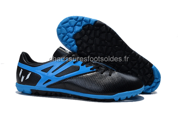 Adidas Crampon De Foot Messi 15.3 TF Noir Bleu