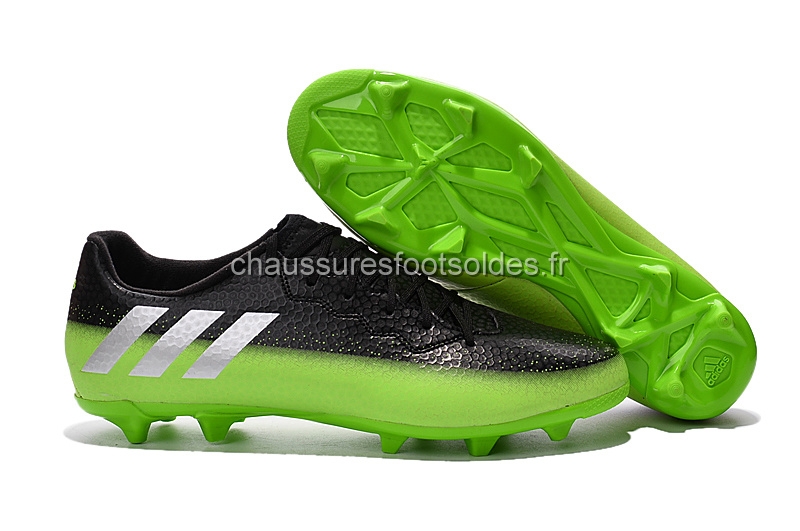 Adidas Crampon De Foot Messi 16.3 FG Noir Vert