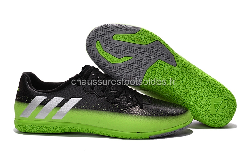 Adidas Crampon De Foot Messi 16.3 INIC Noir Vert