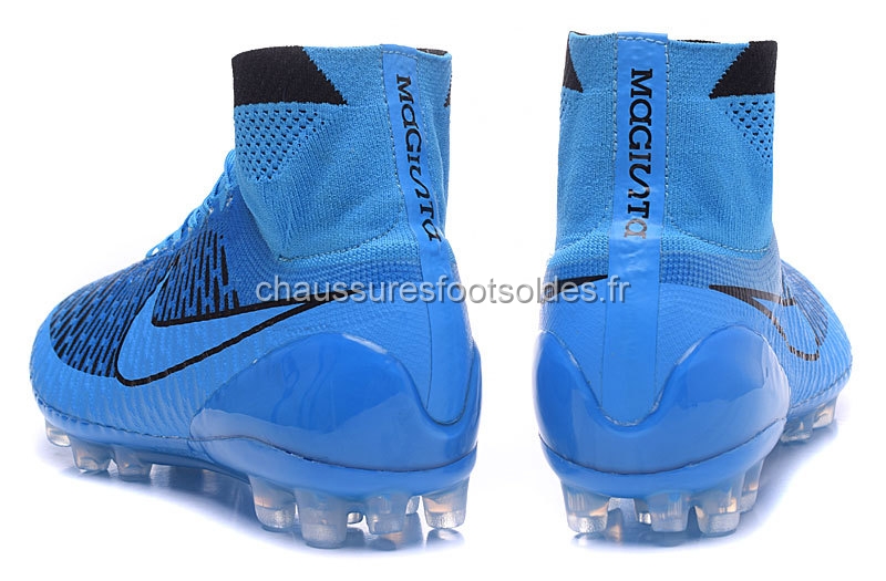Nike Crampon De Foot Magista Obra AG Bleu Gris