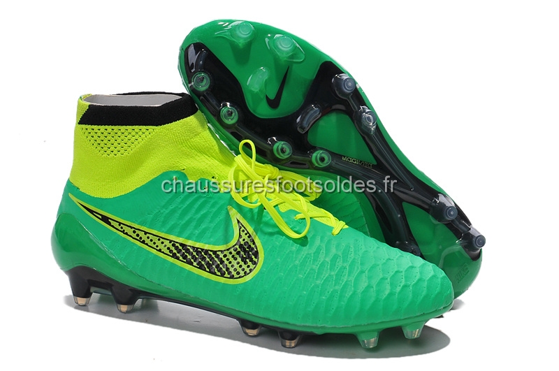 Nike Crampon De Foot Magista Obra FG Vert Fluorescent Vert