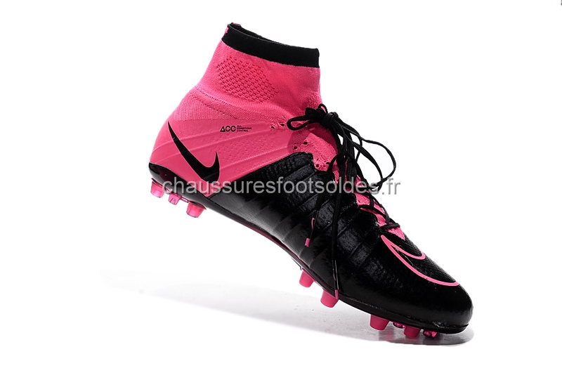 Nike Crampon De Foot Mercurial Superfly AG Rouge Noir