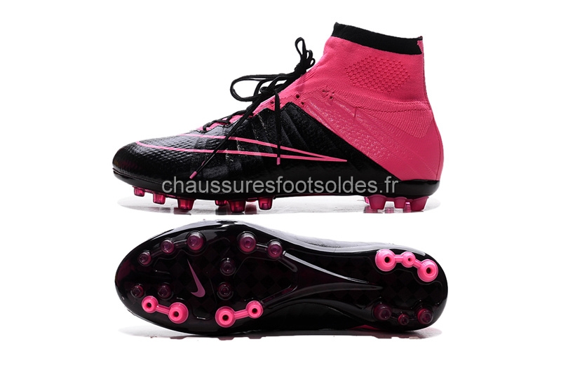 Nike Crampon De Foot Mercurial Superfly AG Rouge Noir