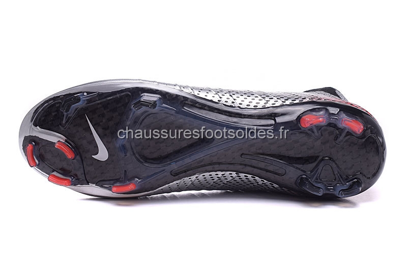 Nike Crampon De Foot Mercurial Superfly CR7 Enfants FG Argent Noir