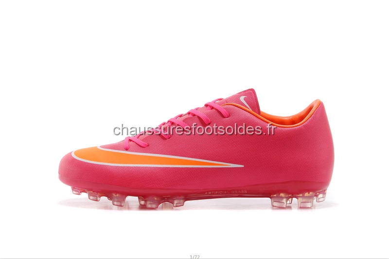Nike Crampon De Foot Mercurial X Vapor AG Rose Orange