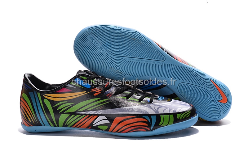Nike Crampon De Foot Mercurial X Victory INIC Multicolore Noir